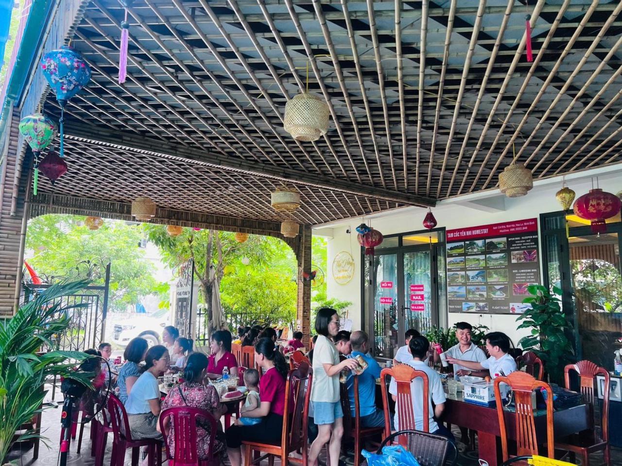 Tam Coc Yen Nhi Homestay Ninh Binh Exterior photo